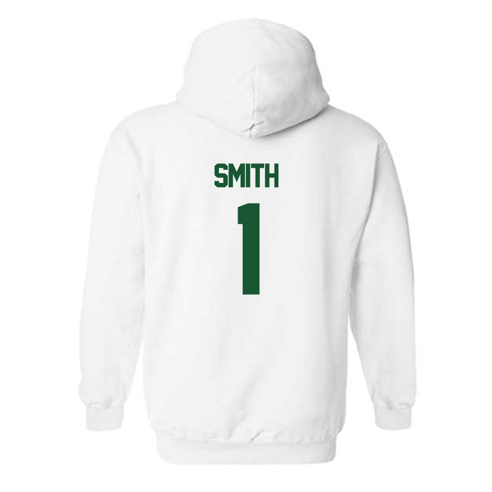 UAB - NCAA Football : CJ Smith - Classic Shersey Hooded Sweatshirt-1