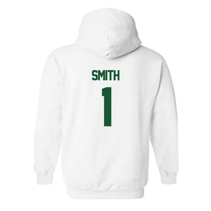 UAB - NCAA Football : CJ Smith - Classic Shersey Hooded Sweatshirt-1