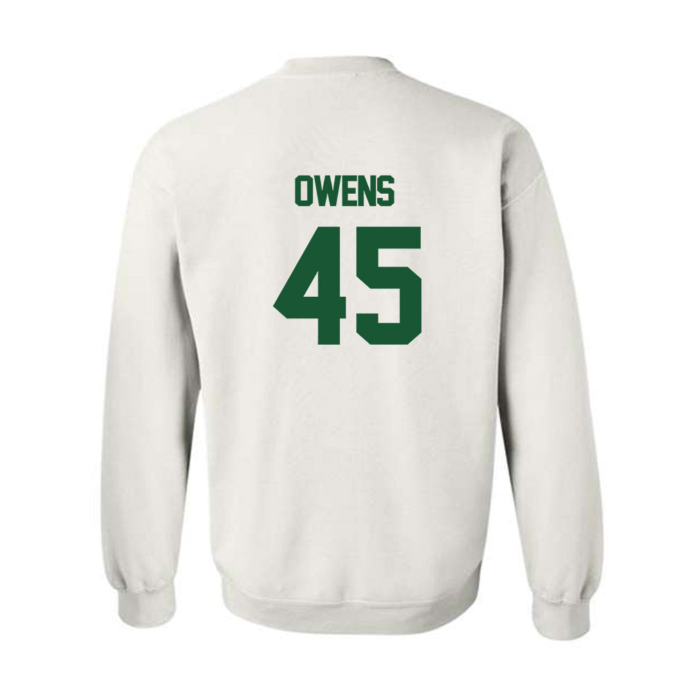 UAB - NCAA Football : Fred Owens - Classic Shersey Crewneck Sweatshirt-1