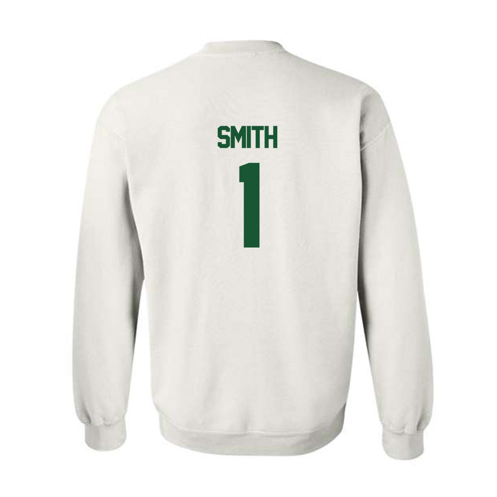 UAB - NCAA Football : CJ Smith - Classic Shersey Crewneck Sweatshirt-1