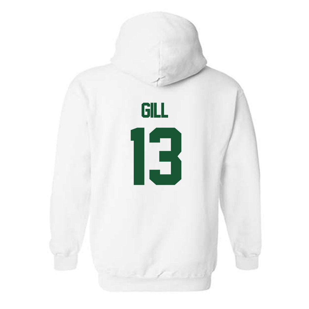 UAB - NCAA Football : Cd Gill - Classic Shersey Hooded Sweatshirt-1