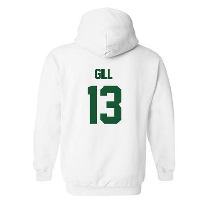 UAB - NCAA Football : Cd Gill - Classic Shersey Hooded Sweatshirt-1