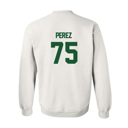 UAB - NCAA Football : Calib Perez - Classic Shersey Crewneck Sweatshirt-1