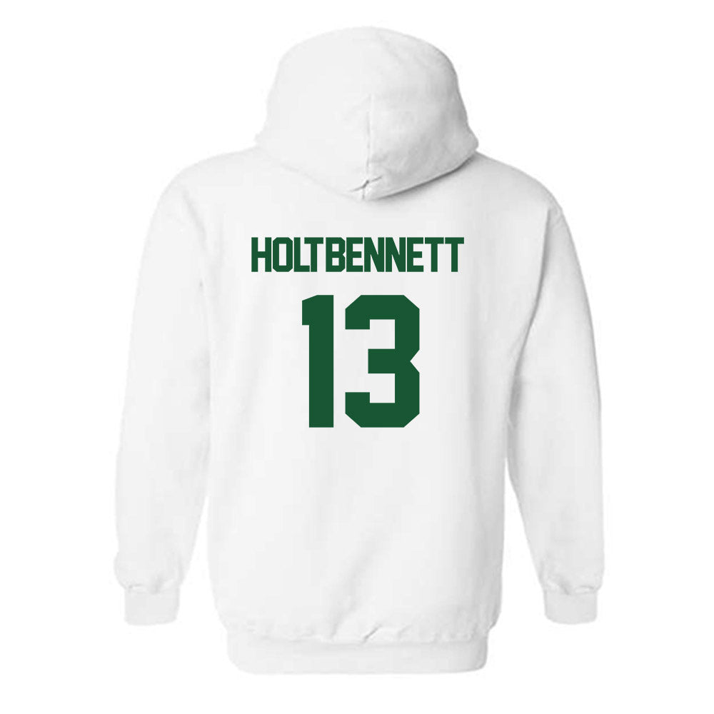 UAB - NCAA Football : Malachi Holt-Bennett - Classic Shersey Hooded Sweatshirt-1