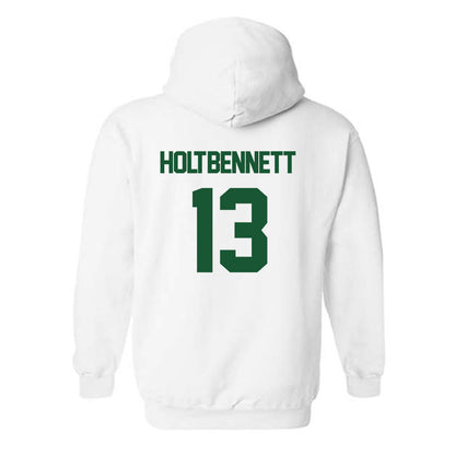 UAB - NCAA Football : Malachi Holt-Bennett - Classic Shersey Hooded Sweatshirt-1