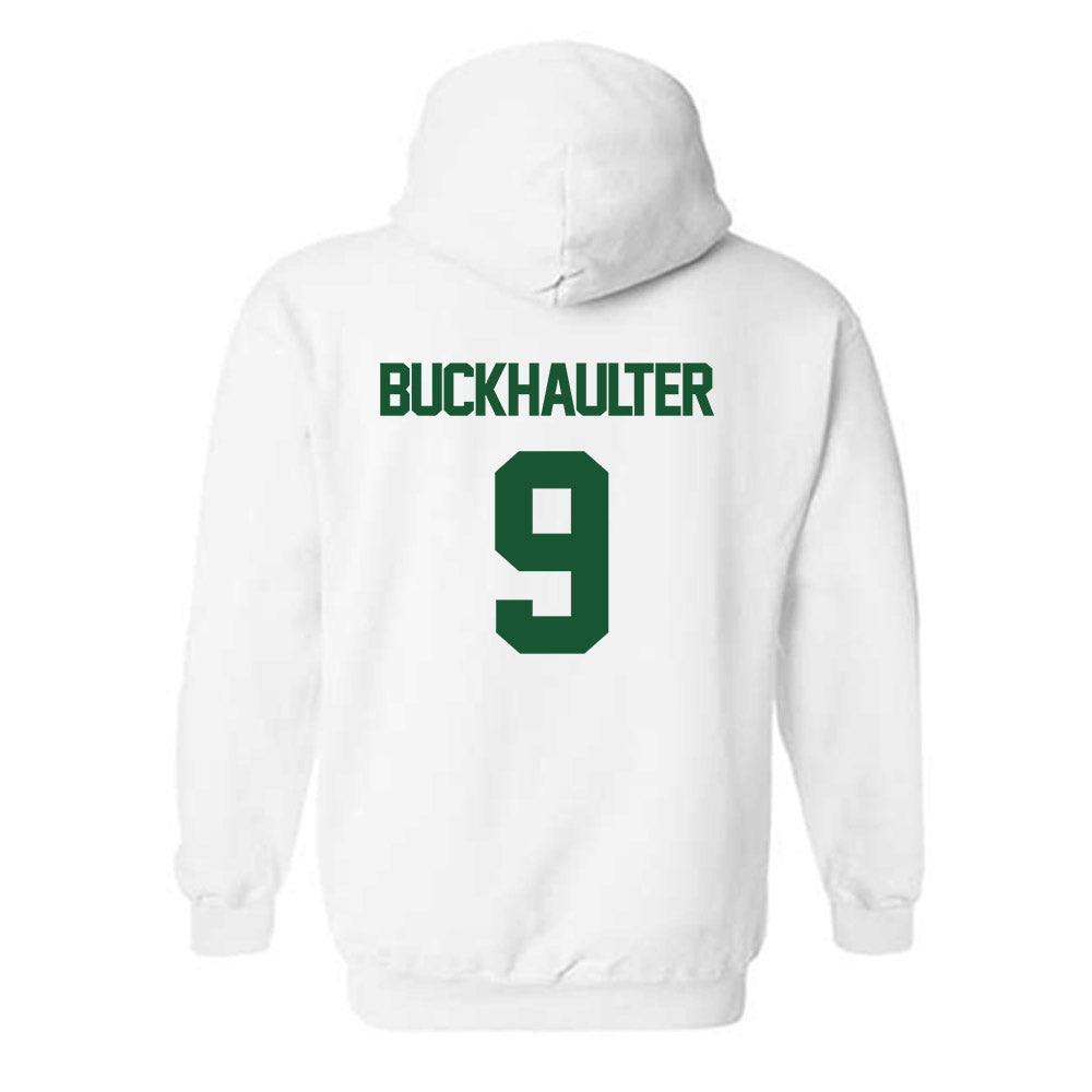 UAB - NCAA Football : Brandon Buckhaulter - Classic Shersey Hooded Sweatshirt-1