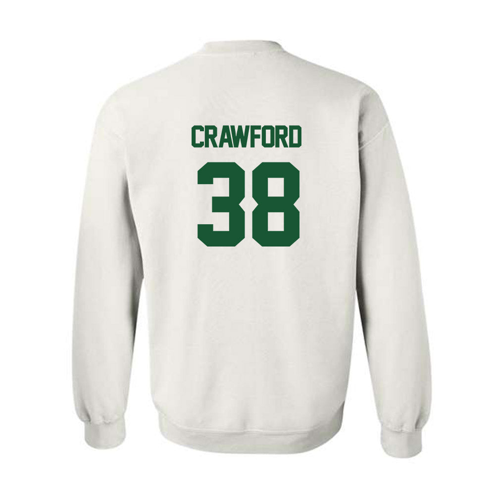 UAB - NCAA Football : Michael Crawford - Classic Shersey Crewneck Sweatshirt-1