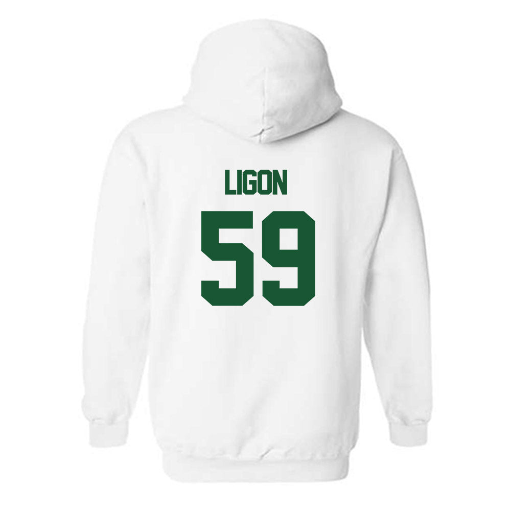 UAB - NCAA Football : Jaden Ligon - Classic Shersey Hooded Sweatshirt-1