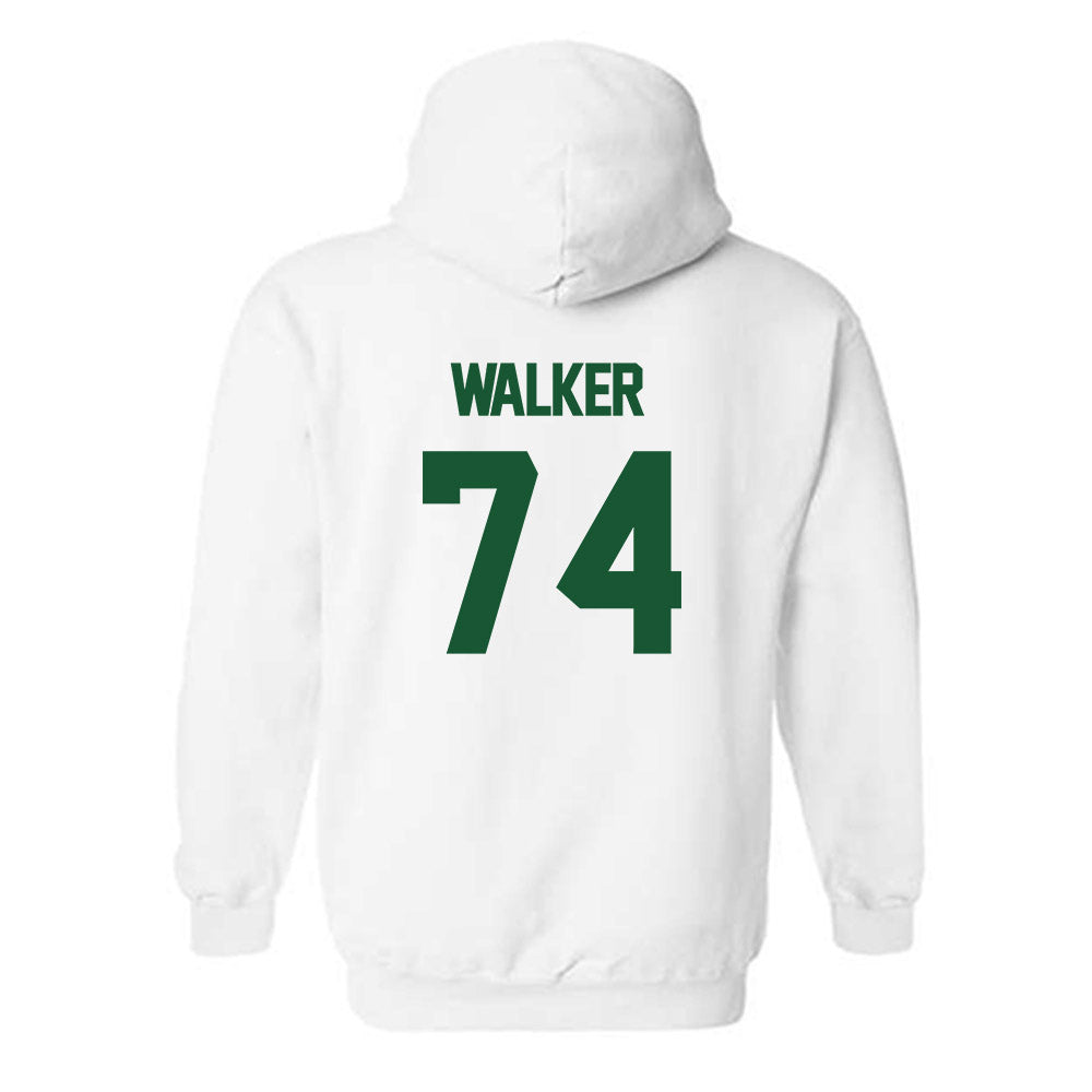 UAB - NCAA Football : Barry Walker - Classic Shersey Hooded Sweatshirt-1
