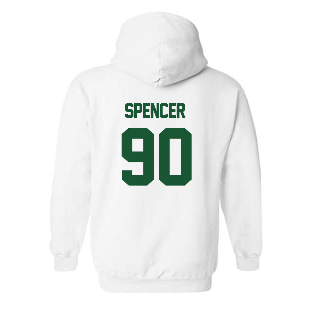 UAB - NCAA Football : Christopher Spencer - Classic Shersey Hooded Sweatshirt-1