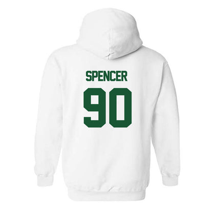 UAB - NCAA Football : Christopher Spencer - Classic Shersey Hooded Sweatshirt-1