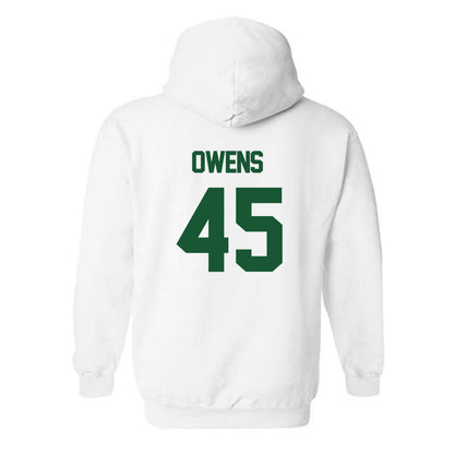 UAB - NCAA Football : Fred Owens - Classic Shersey Hooded Sweatshirt-1