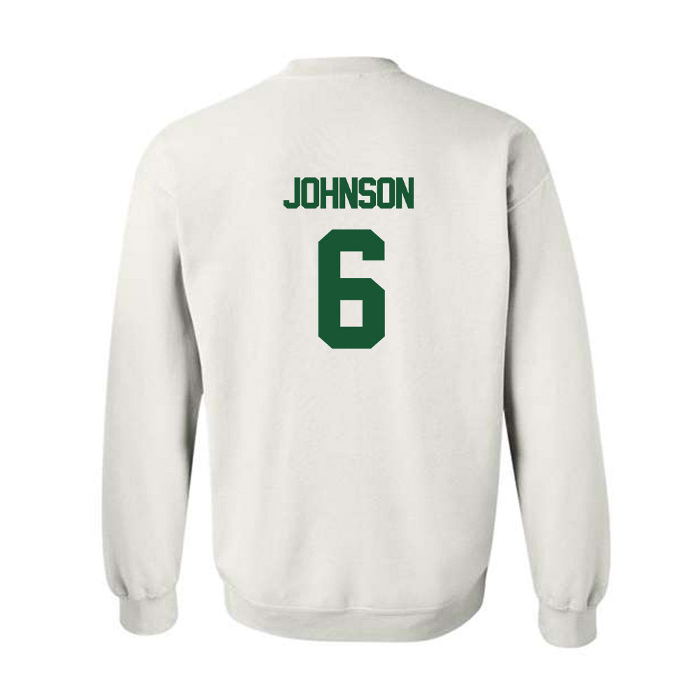 UAB - NCAA Football : AJ Johnson - Classic Shersey Crewneck Sweatshirt-1