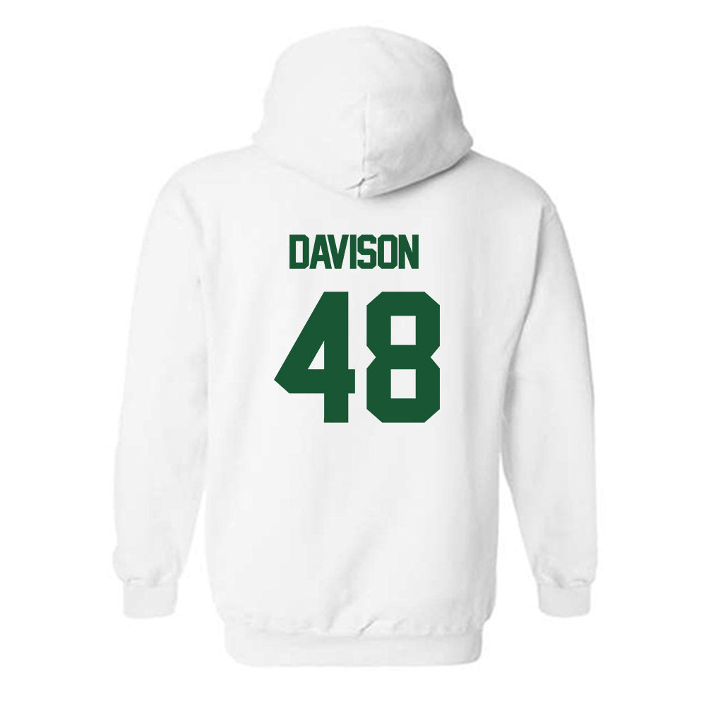 UAB - NCAA Football : Phillip Davison - Classic Shersey Hooded Sweatshirt-1