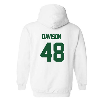 UAB - NCAA Football : Phillip Davison - Classic Shersey Hooded Sweatshirt-1