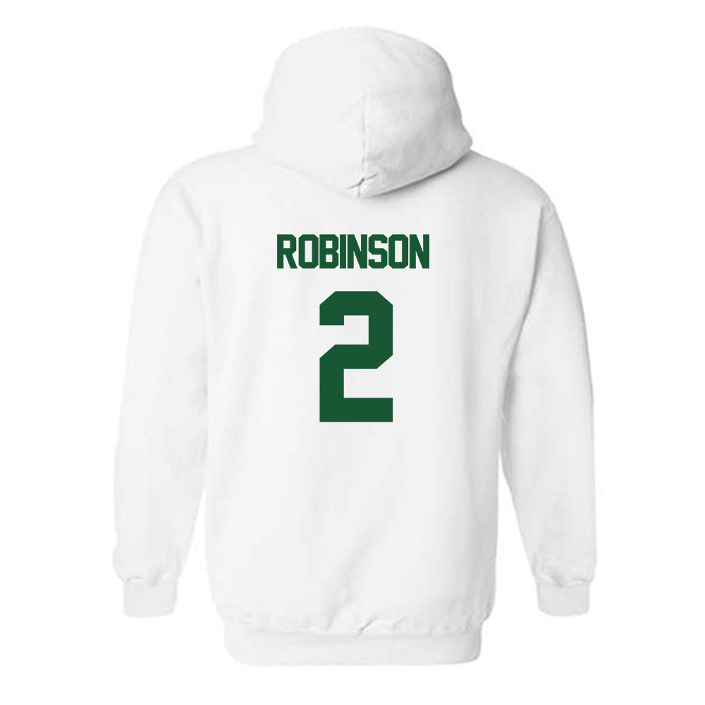 UAB - NCAA Football : Roderick Robinson - Classic Shersey Hooded Sweatshirt-1