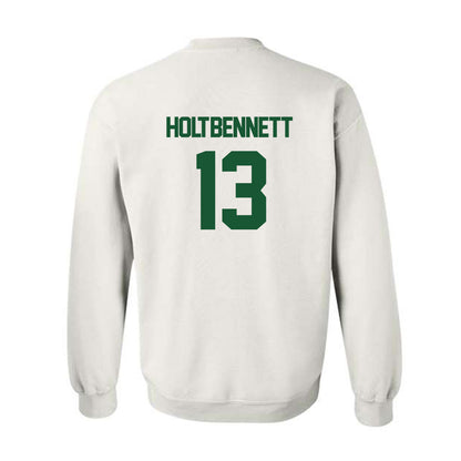 UAB - NCAA Football : Malachi Holt-Bennett - Classic Shersey Crewneck Sweatshirt-1