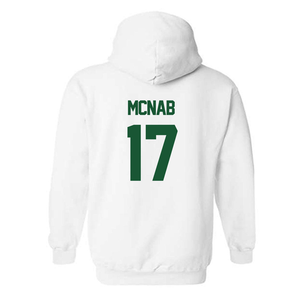 UAB - NCAA Football : Brogan McNab - Classic Shersey Hooded Sweatshirt-1