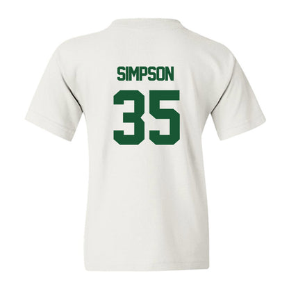 UAB - NCAA Football : Owen Simpson - Classic Shersey Youth T-Shirt-1