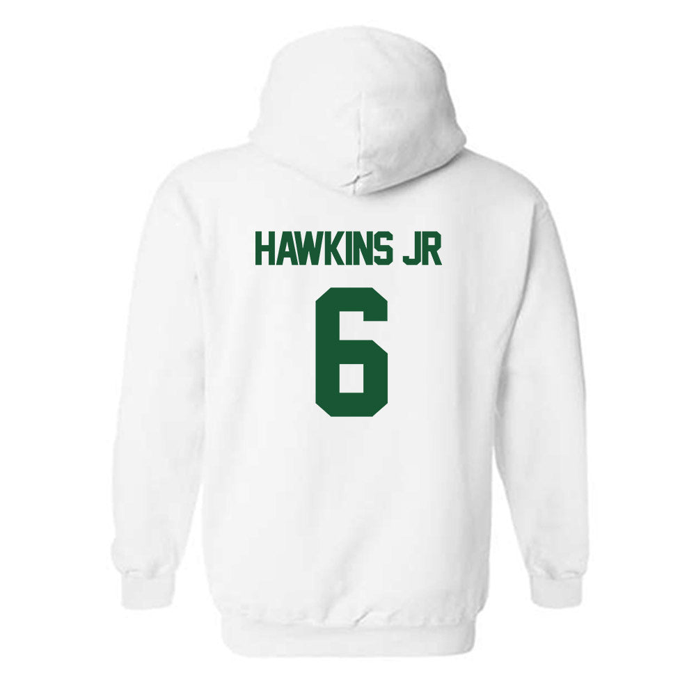 UAB - NCAA Football : Brandon Hawkins Jr - Classic Shersey Hooded Sweatshirt-1
