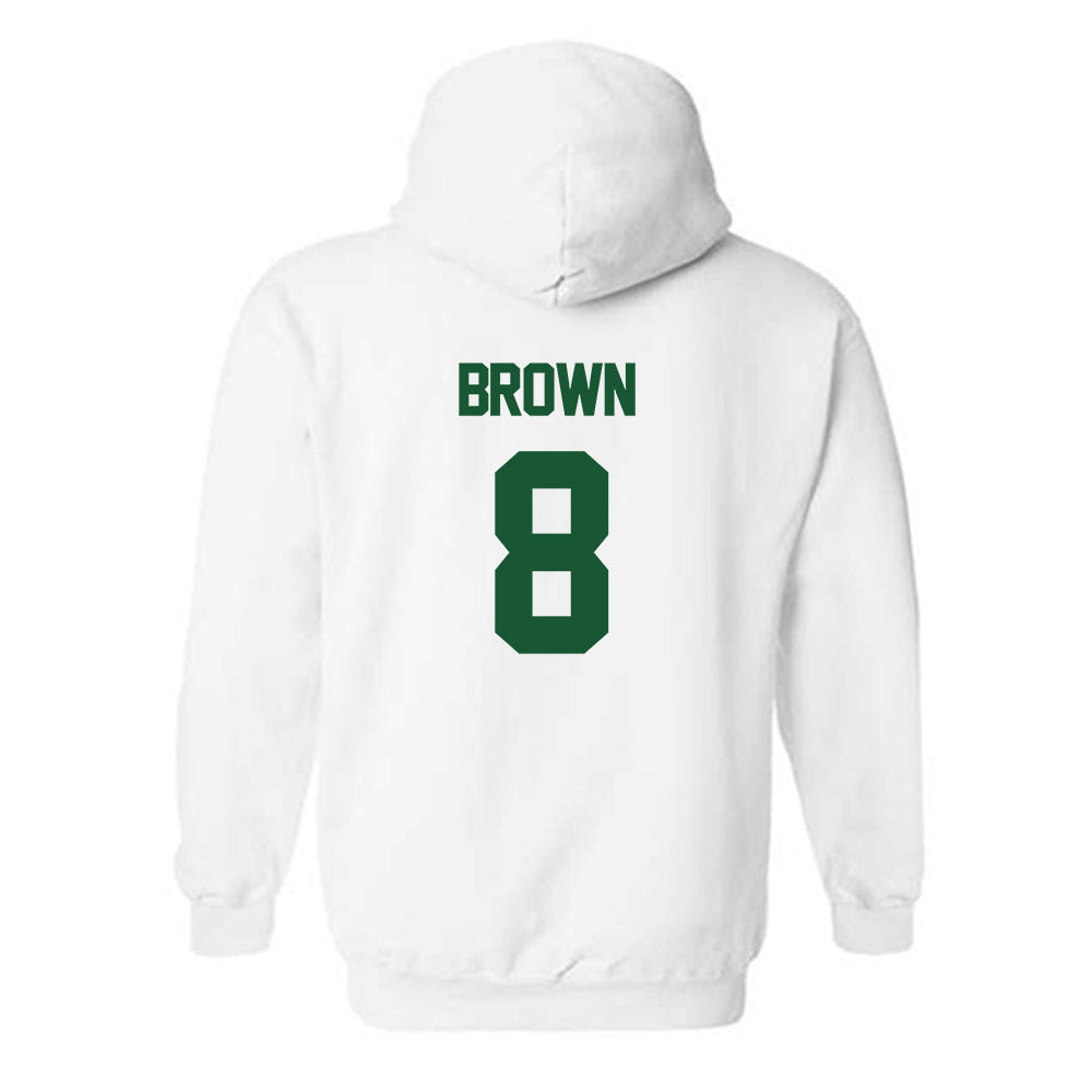 UAB - NCAA Football : Kaleb Brown - Classic Shersey Hooded Sweatshirt-1