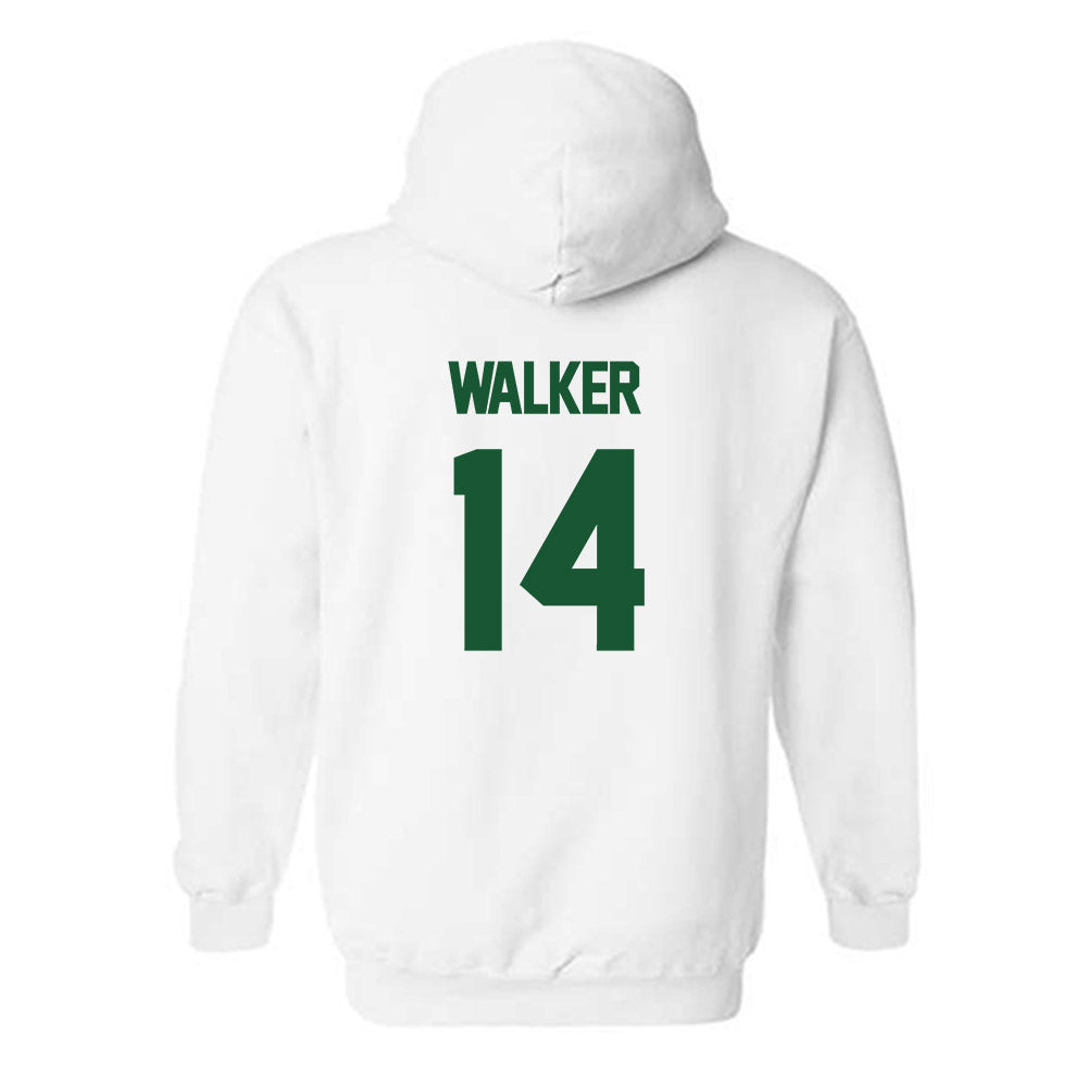 UAB - NCAA Football : Mantrez Walker - Classic Shersey Hooded Sweatshirt-1