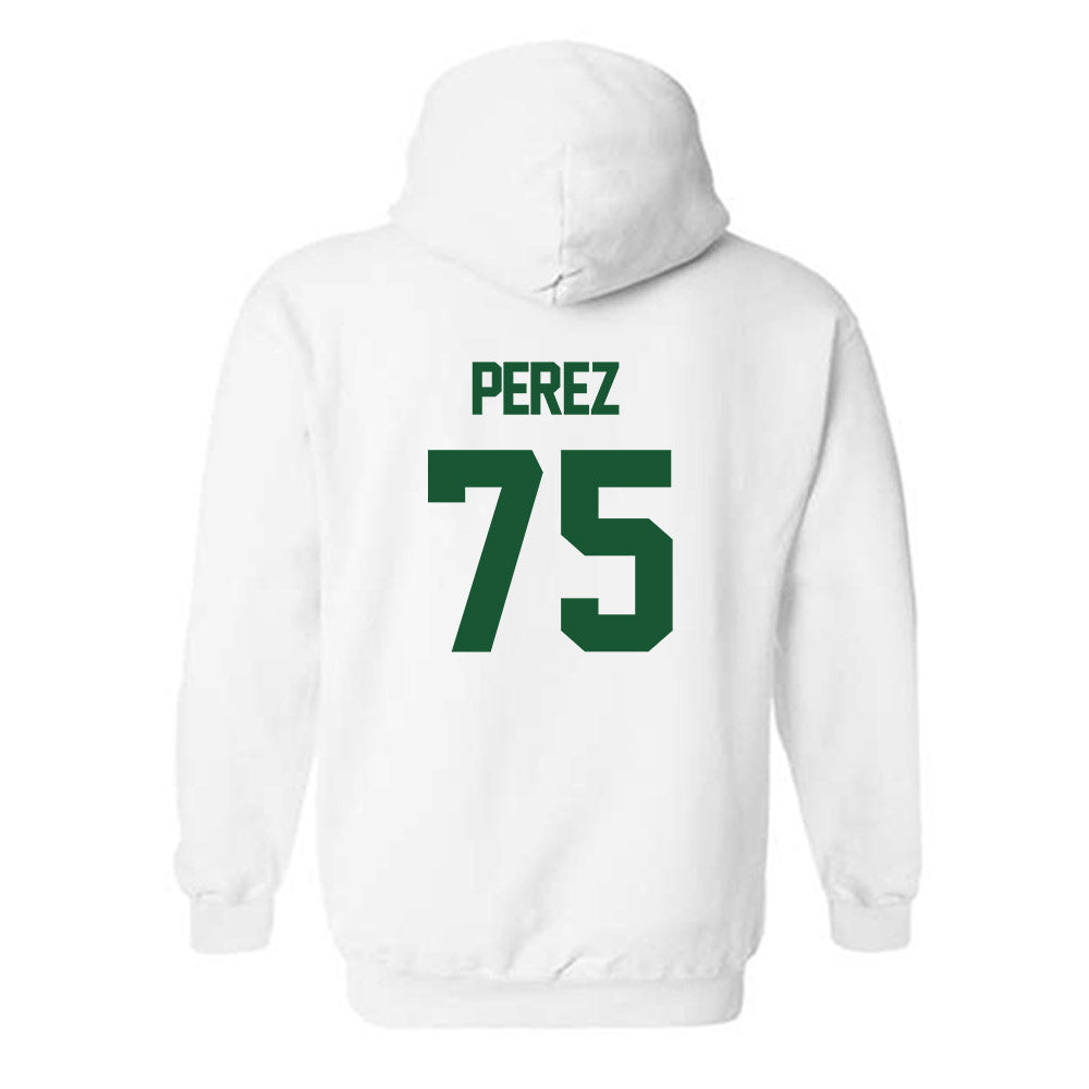 UAB - NCAA Football : Calib Perez - Classic Shersey Hooded Sweatshirt-1