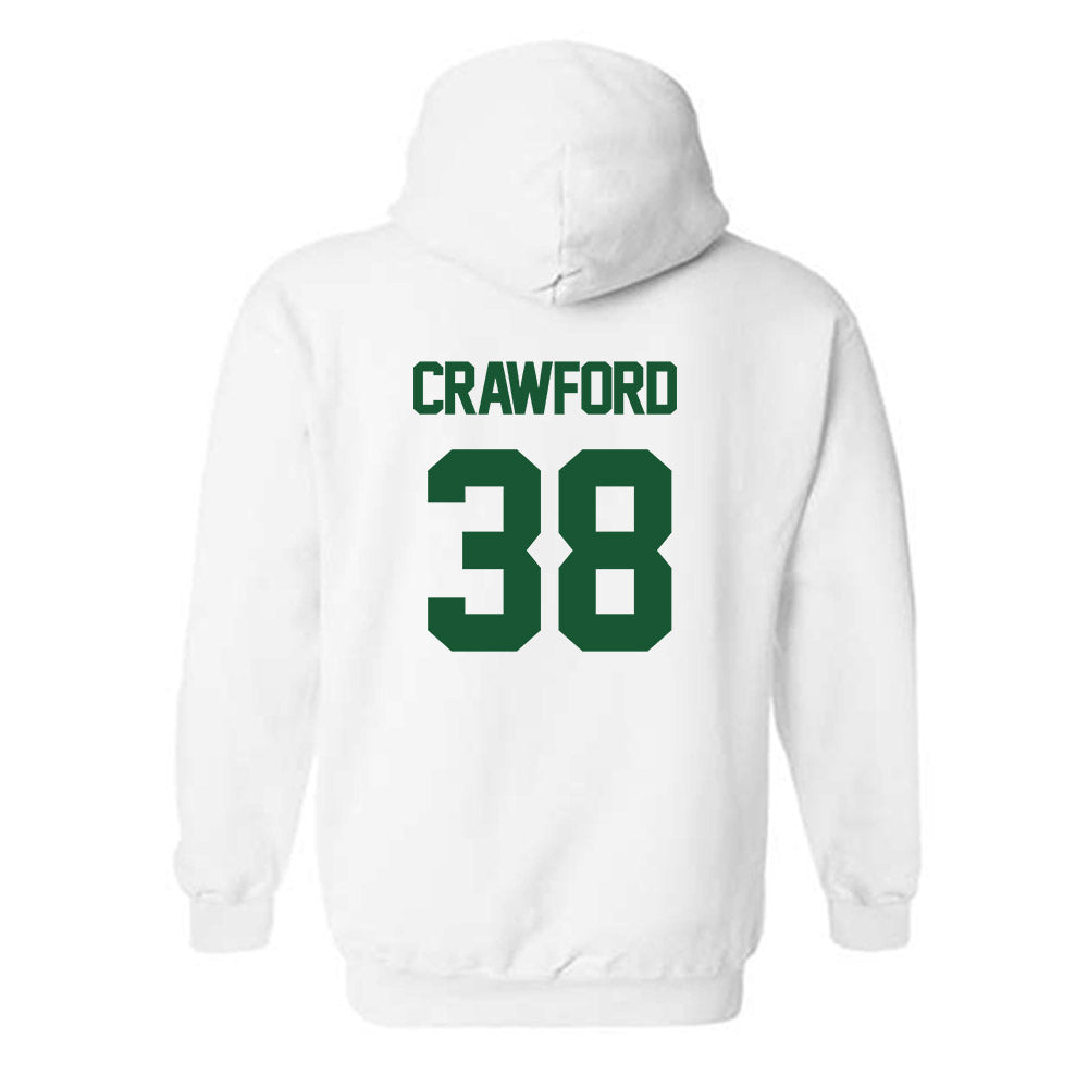 UAB - NCAA Football : Michael Crawford - Classic Shersey Hooded Sweatshirt-1