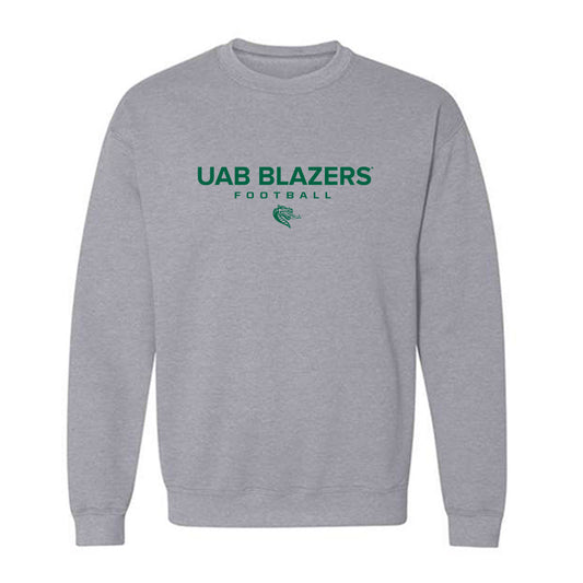 UAB - NCAA Football : Jaylyn Ferguson - Classic Shersey Crewneck Sweatshirt-0