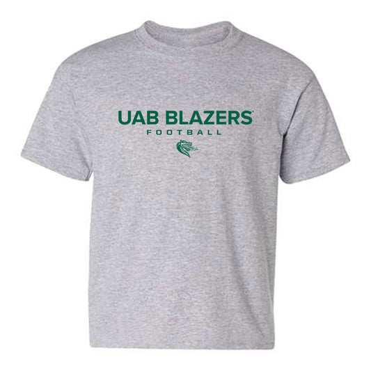UAB - NCAA Football : Hudson Higgins - Classic Shersey Youth T-Shirt-0