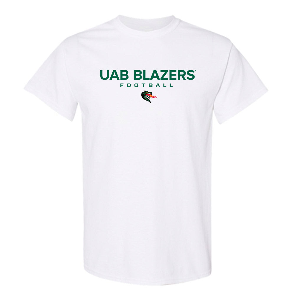 UAB - NCAA Football : Christopher Spencer - Classic Shersey T-Shirt-0