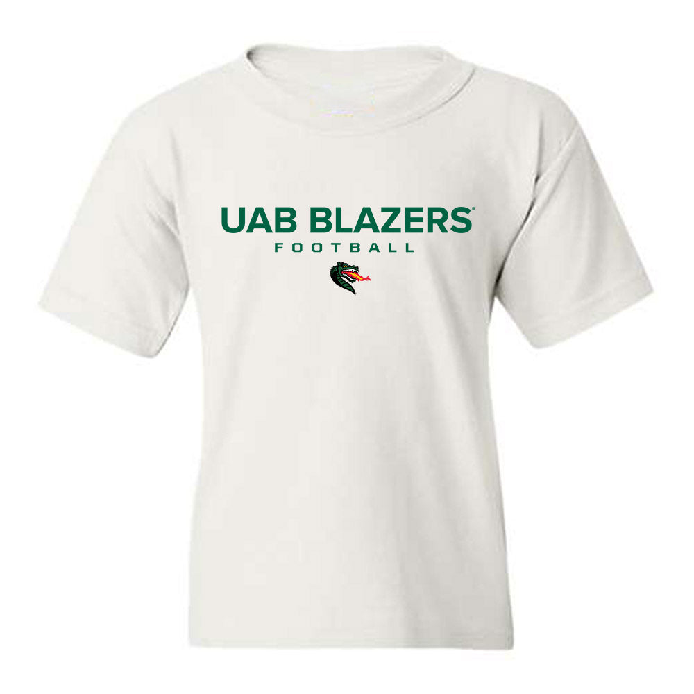 UAB - NCAA Football : Christopher Spencer - Classic Shersey Youth T-Shirt-0