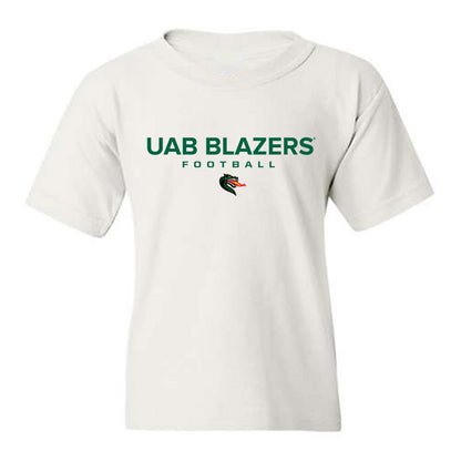UAB - NCAA Football : Christopher Spencer - Classic Shersey Youth T-Shirt-0