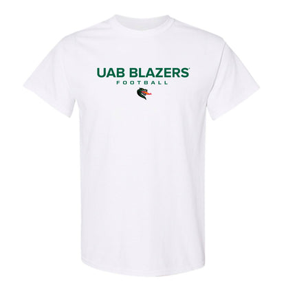 UAB - NCAA Football : Iverson Hooks - Classic Shersey T-Shirt-0