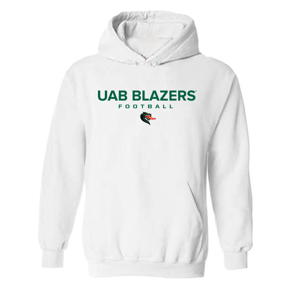 UAB - NCAA Football : Daniel Harris - Classic Shersey Hooded Sweatshirt-0