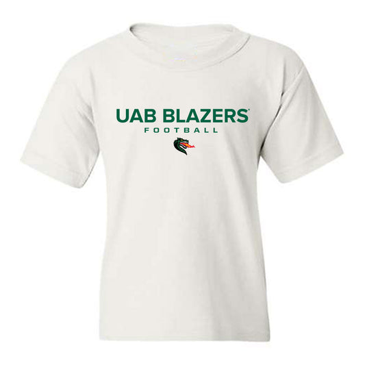 UAB - NCAA Football : Rashad Robinson - Classic Shersey Youth T-Shirt-0