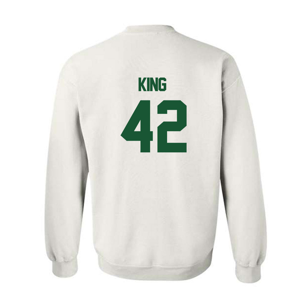 UAB - NCAA Baseball : Blake King - Classic Shersey Crewneck Sweatshirt-1