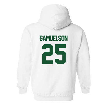 UAB - NCAA Baseball : Carter Samuelson - Classic Shersey Hooded Sweatshirt-1