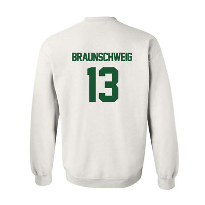 UAB - NCAA Baseball : Logan Braunschweig - Classic Shersey Crewneck Sweatshirt-1