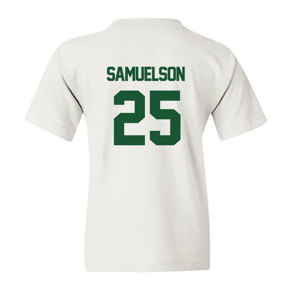 UAB - NCAA Baseball : Carter Samuelson - Classic Shersey Youth T-Shirt-1