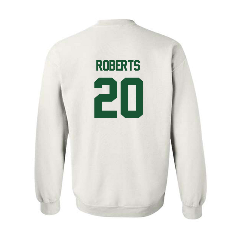 UAB - NCAA Baseball : Baylor Roberts - Classic Shersey Crewneck Sweatshirt-1