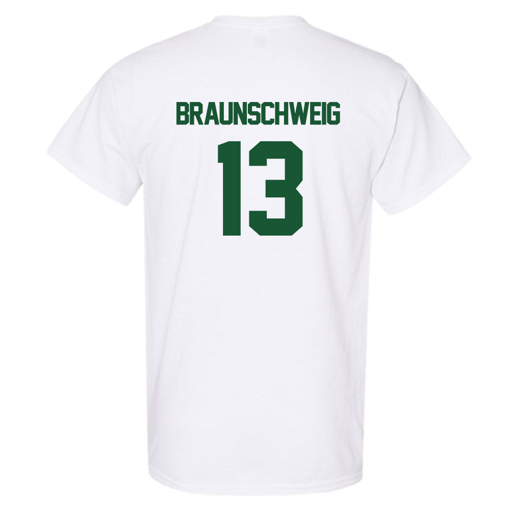 UAB - NCAA Baseball : Logan Braunschweig - Classic Shersey T-Shirt-1