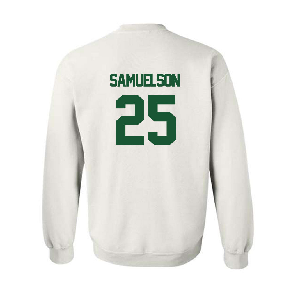 UAB - NCAA Baseball : Carter Samuelson - Classic Shersey Crewneck Sweatshirt-1