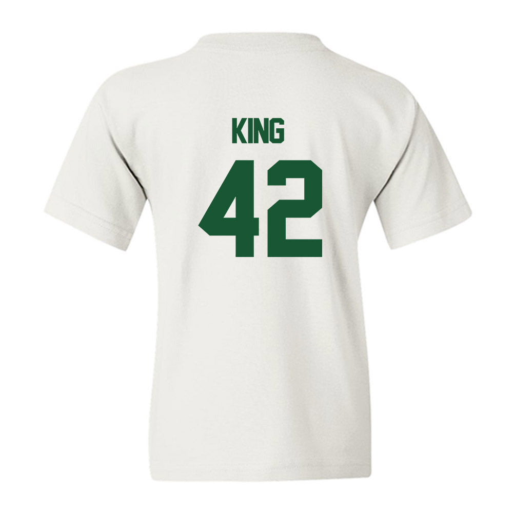 UAB - NCAA Baseball : Blake King - Classic Shersey Youth T-Shirt-1