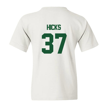 UAB - NCAA Baseball : Justin Hicks - Classic Shersey Youth T-Shirt-1