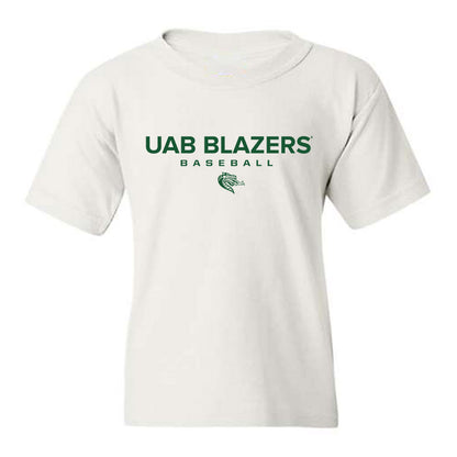 UAB - NCAA Baseball : Carter Samuelson - Classic Shersey Youth T-Shirt-0