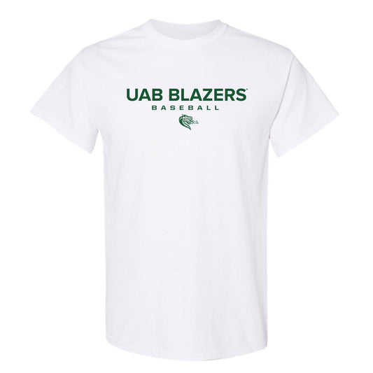 UAB - NCAA Baseball : Blake King - Classic Shersey T-Shirt-0