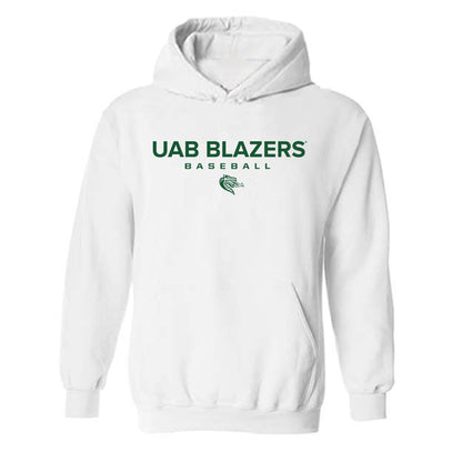 UAB - NCAA Baseball : Carter Samuelson - Classic Shersey Hooded Sweatshirt-0