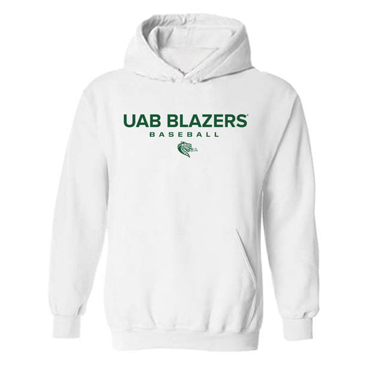 UAB - NCAA Baseball : Gavin Lewis - Classic Shersey Hooded Sweatshirt-0