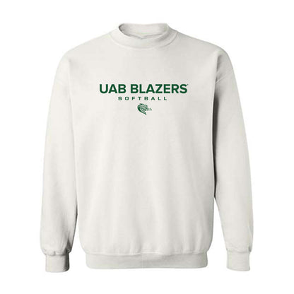UAB - NCAA Softball : Alyssa Aguilar - Classic Shersey Crewneck Sweatshirt-0